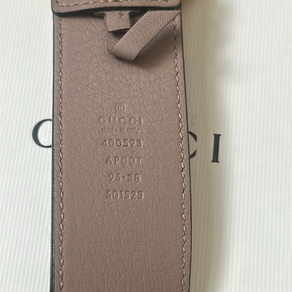Authentic Gucci belt - Picture 6 of 8